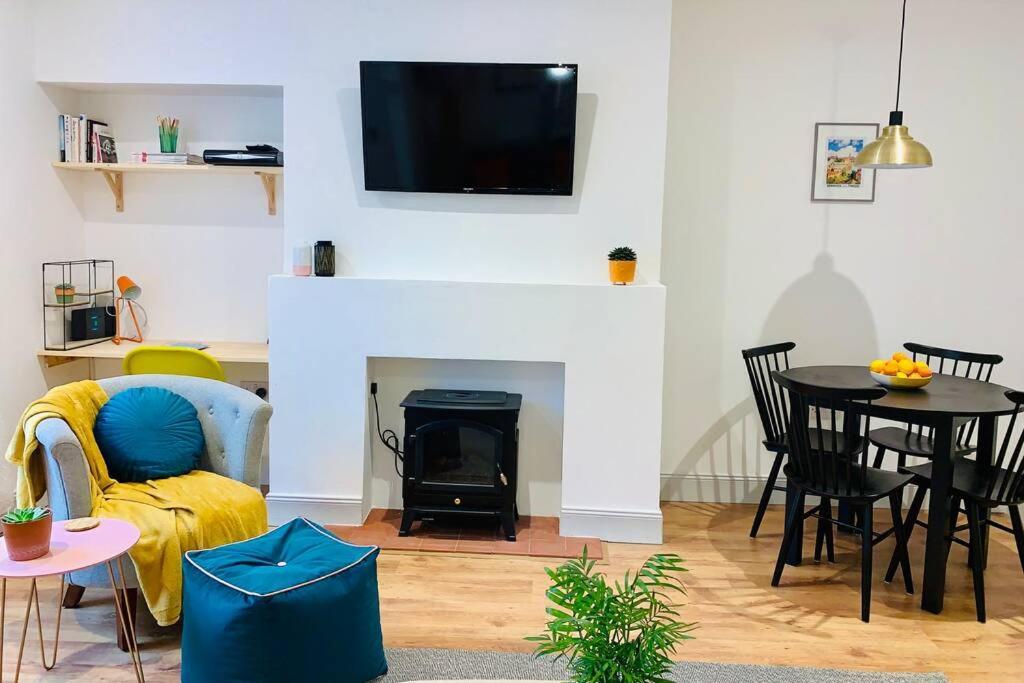 The Nook - A Stylish Apartment With Garden, Near The Beach Berwick Upon Tweed Buitenkant foto