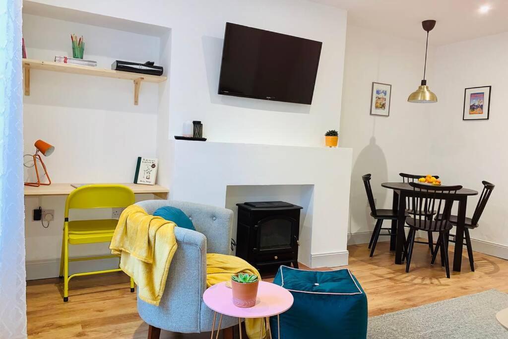 The Nook - A Stylish Apartment With Garden, Near The Beach Berwick Upon Tweed Buitenkant foto