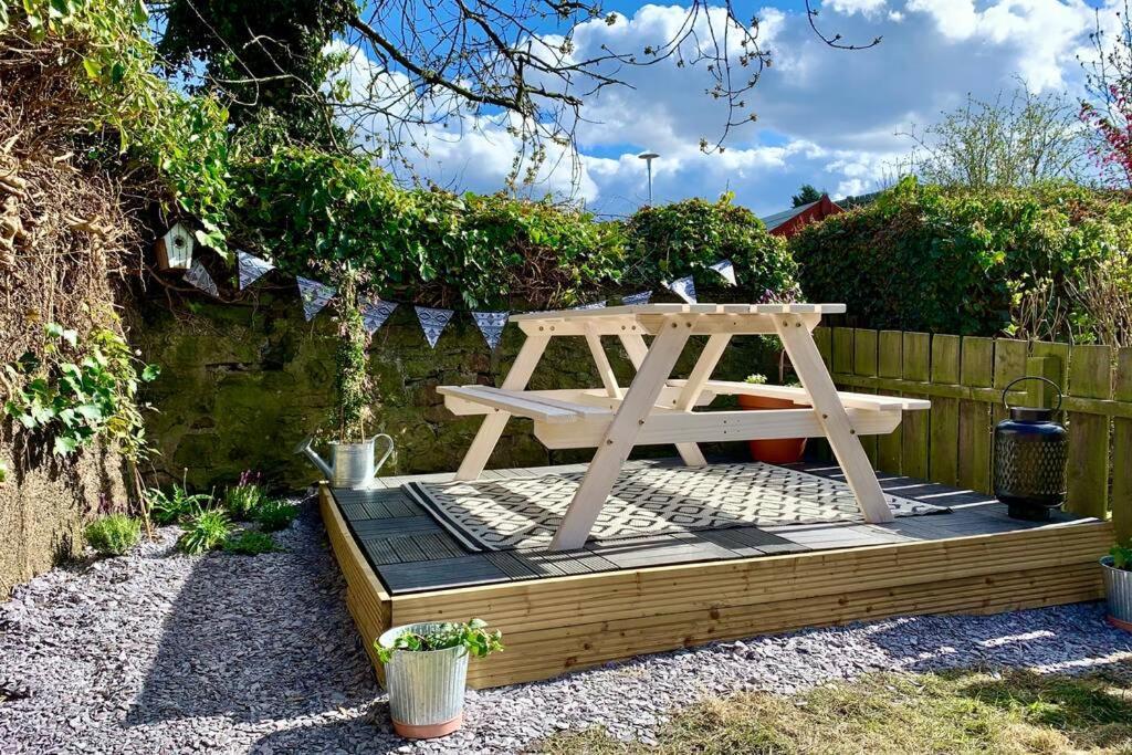 The Nook - A Stylish Apartment With Garden, Near The Beach Berwick Upon Tweed Buitenkant foto