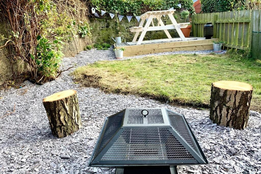 The Nook - A Stylish Apartment With Garden, Near The Beach Berwick Upon Tweed Buitenkant foto