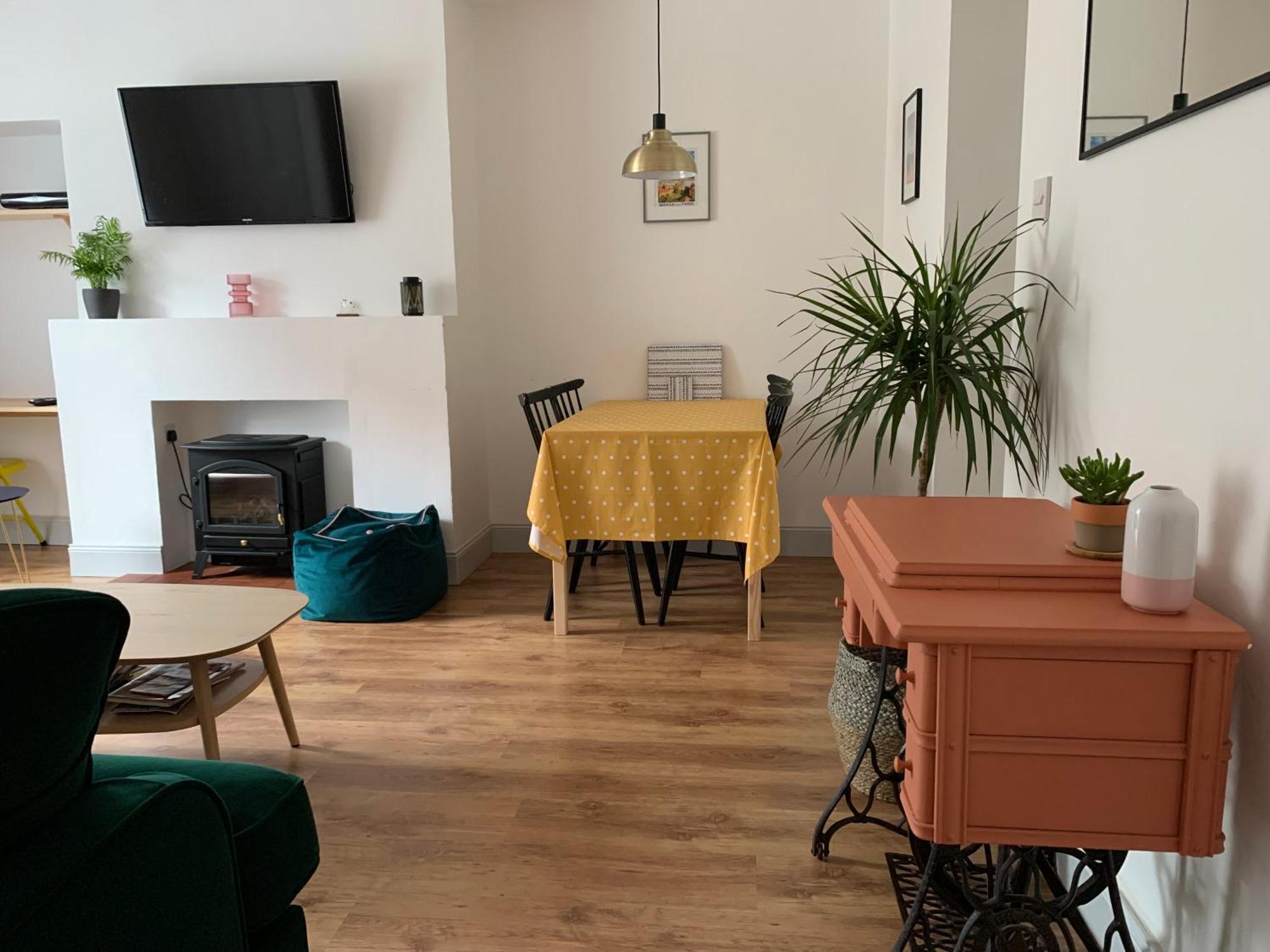 The Nook - A Stylish Apartment With Garden, Near The Beach Berwick Upon Tweed Buitenkant foto